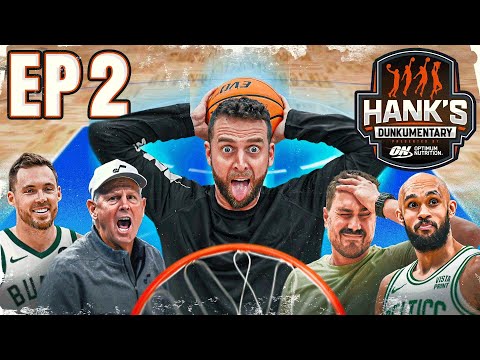 NBA Professionals Guide Hank On His Dunk Journey Presented By Optimum Nutrition