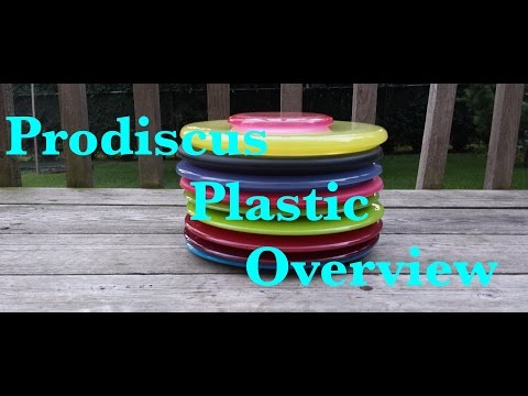 Disc Golf | Prodiscus Plastics Overview