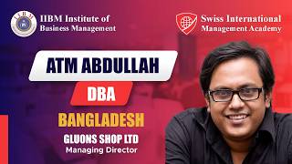 From Learning to Leadership: ATM Abdulla's Journey with IIBM