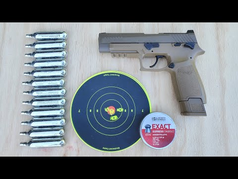 M17: the U.S. ARMY's Sig Sauer P320 (.177 Pellet Pistol) Air Powered Co2 Handgun