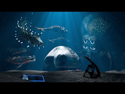 Last Words Of Subnautica's Lifepods (Animated)