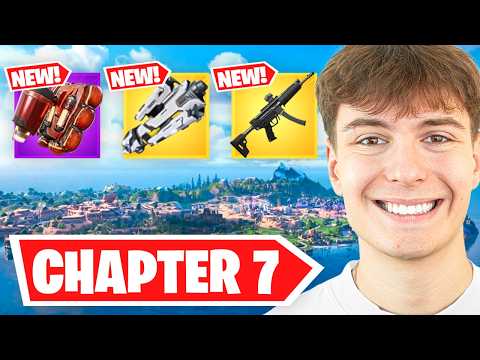 I PLAYED FORTNITE *CHAPTER 7* EARLY!