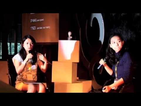 TEDxMFZU - Yang Yan - A conversation on animated series