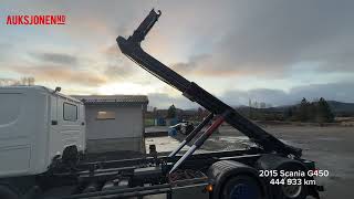 Prodaja Scania G450 rol kipera sa kukom - Slika 4 | Autoline RS Scania G450 kamion rol kiper | Slika 4 - Autoline