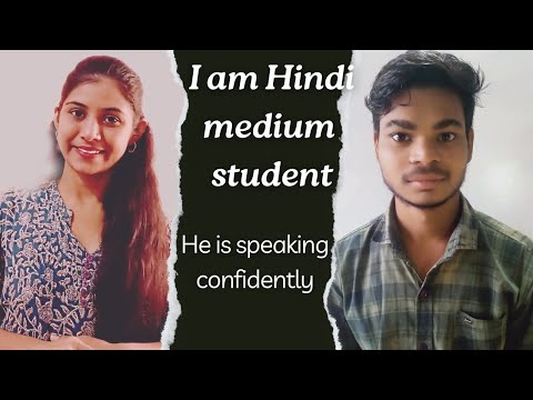Hindi medium to fluent speaker | English speaking practice #english #englishlanguage