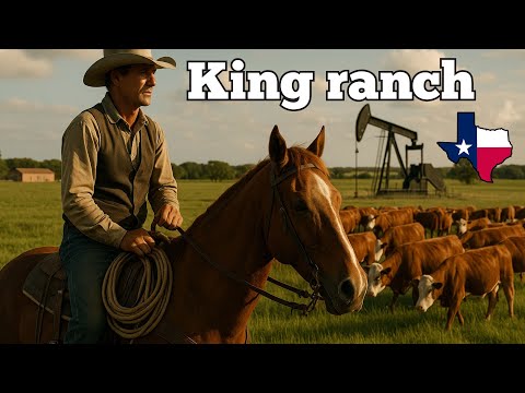 Die größte und mächtigste Rinderfarm Amerikas – Die Legende des King-Ranch-Imperiums