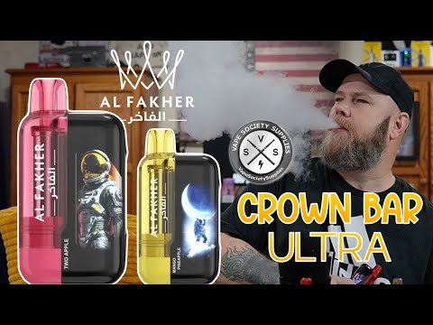 Shisha in a Vape - Al Fakher Crown Bar Ultra