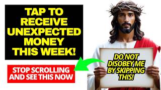 ✅ UNEXPECTED MONEY IS COMING TO YOU THIS WEEK! PROPHETIC POWERFUL PRAYER 🔥 GODS MESSAGE FOR YOU