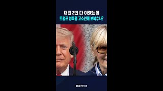 재판 2번 다 이겼는데..트럼프 성폭행 고소인에 보복수사? / SBS / #shorts