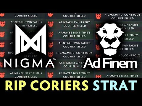 Nigma vs Ad Finem — RIP COURIERS STRAT