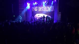Pig Destroyer - Intro (Live)
