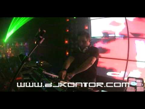 DJ KONTOR LIVE AT MARTINI