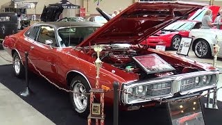preview picture of video '1974 Dodge Charger SE 440 World Of Wheels 2014 Chattanooga'