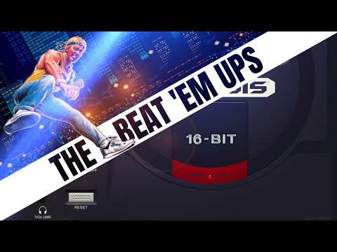 SEGA Mega Drive / Genesis: All BEAT 'EM UP Games