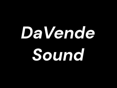 DaVende Sound video.
