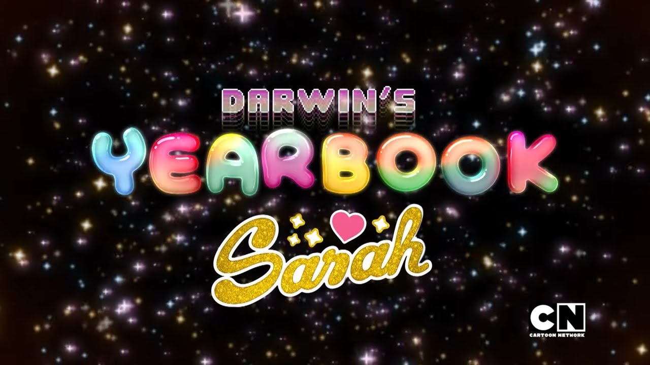 O ANUÁRIO DE DARWIN | SARAH | Cartoon Network