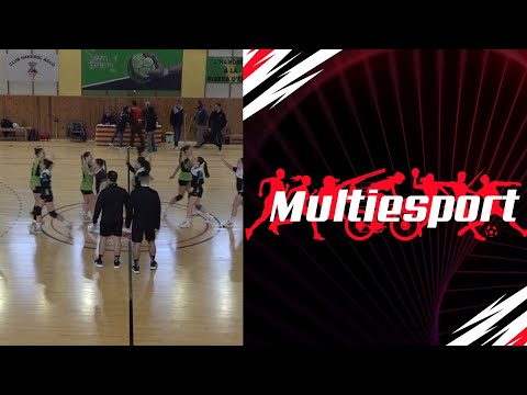 HANDBOL: Lliga Catalana Argent Sènior Femenina - CH Ascó vs CE Handbol BCN Sants