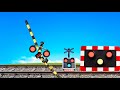 Mischievous Railroad Crossing