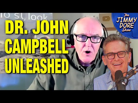 Watch Jimmy’s INCREDIBLE Interview w/ Dr. John Campbell! 