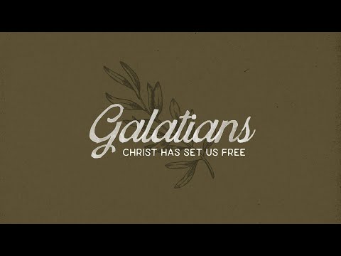 Galatians 5:22-26- The Fruit of the Spirit