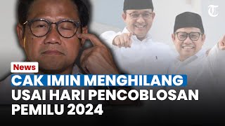Cak Imin Dituding 'Menghilang' setelah Pemilu, PKB Buka Suara usai Pencoblosan Pilpres 2024