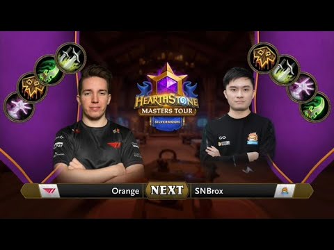 Orange vs SNBrox | Top 16 | Hearthstone Masters Tour Silvermoon