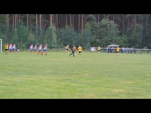 Klasa Okręgowa 2018/19: LZS Zdziary - Sokoł Sokolniki 4:1 (Bramka Patryka Machaja na 3:1)