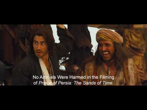 Prince of Persia: The Sands of Time - The Mighty Ostrich Clip