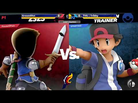 GreasedOut vs TVG | Tribby - LQF - Bendix Smash #23