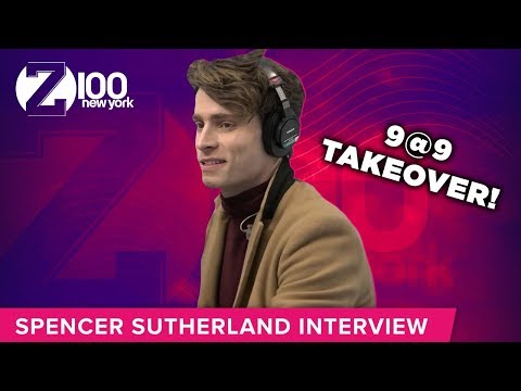 Spencer Sutherland Takes Over Our 9@9 Countdown!