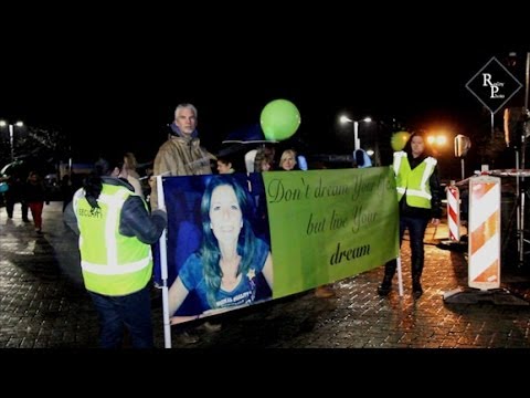 Herdenkingstocht Claudia Oskam Zevenbergen