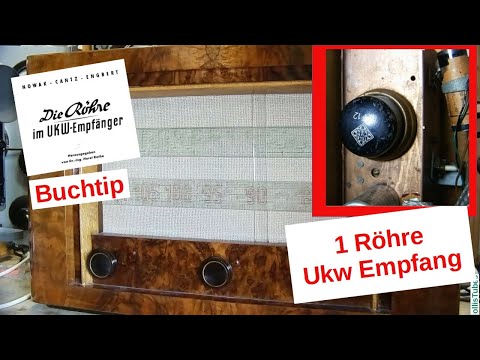 [161] Pendelempfänger / Herr Müller kann kein Radio mehr hören / Tonbandaufnahme 1950