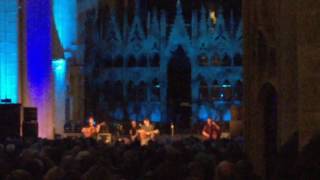 Solomon Browne - Seth Lakeman, live at Winchester Catherdral