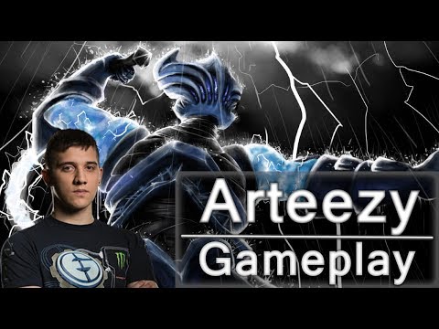 EG.Arteezy Razor Gameplay - Evil Geniuses
