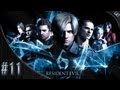 Resident Evil 6 Co Op Walkthrough Leon S Campaign Episode 11 Naked Chick Fight