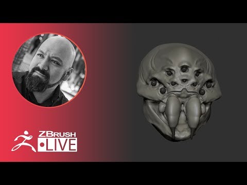 Creating on the Fly with ZBrush! - Miguel Guerrero - Episode 7