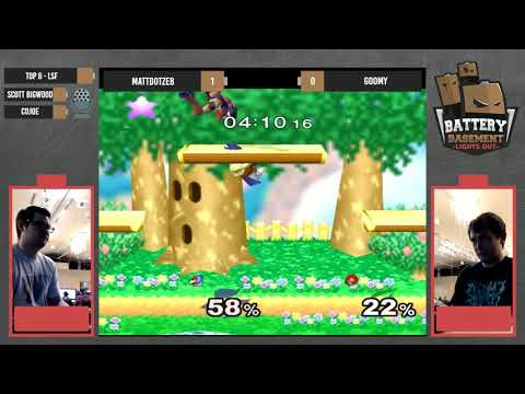 MattDotZeb (Falco) vs. Goomy (Samus) - Top 8 LSF