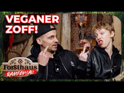 Militant vegan rebels! Heated argument & 🍆 revelations! | Forsthaus Rampensau | ATV