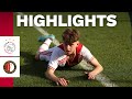 Huge save from Freek Entius ?? | Highlights Ajax O17 - Feyenoord O17