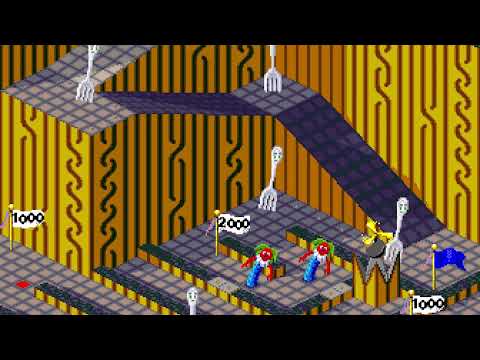 Marble Madness II Soundtrack - Astral and Wacky extended music.