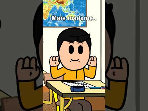 QUAND Y A UNE PRISE D'OTAGE... MAIS QUE LA PROF S'EN FOUT