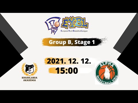 DEAC Kosárlabda Akadémia - ACS ALPHA SPORT TEAM SIBIU