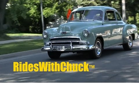 Thumbnail for 1951 Chevrolet DeLuxe Coupe The most handsome Chevy ever built? We go for a ride! by Chevrolet Deluxe