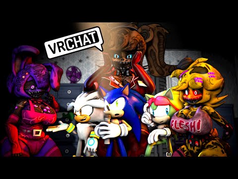 SONIC AND HOGGERS FRENNI'S 4! PART 1 THEY ARE COMING IN OUR BEDROOM!