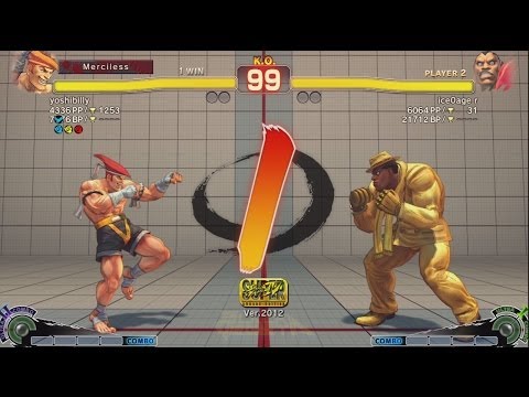 -R- (Boxer) vs Yoshibilly (Adon) - AE 2012 Matches *1080p*