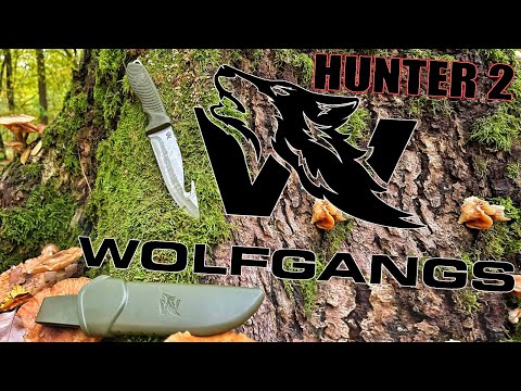Odenwolf HUNTER 2 neues Low Budget Jagd - und Outdoormesser | im Test Wolfgangs