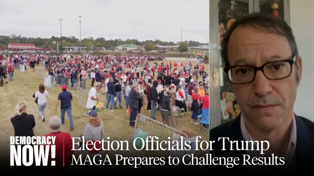 2020 Redux? Army of MAGA Election Officials Prepare to Challenge Results If Trump Loses