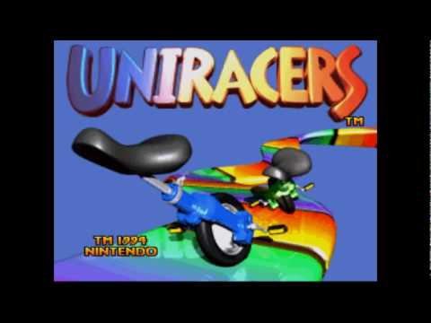 Uniracers - Title Screen (ost snes)