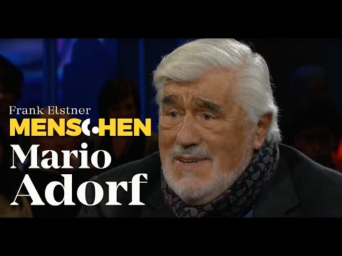Lebenswerk-Bambi 2016 für Mario Adorf | Frank Elstner Menschen
