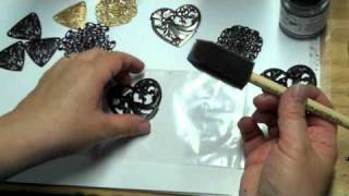 Jewelry 101: An Easy Way To Make Your Own Gunmetal Finish Over Brass Stampings